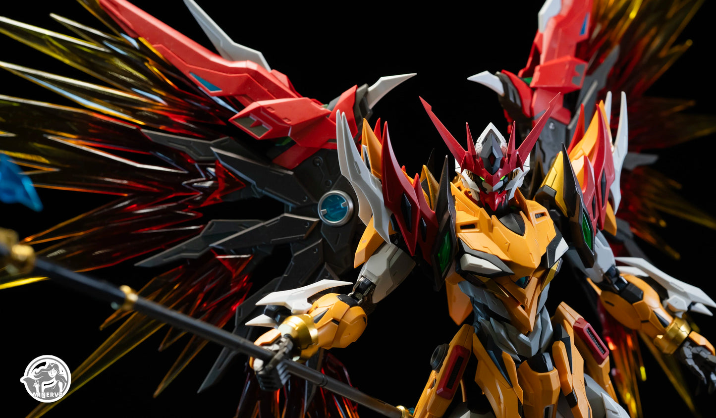 Minerva Hobby LINGXUZI Head Carving Replace Head For MG Barbatos Sky Defender Assembly Model Kit Toy GK Model Accessory Gift