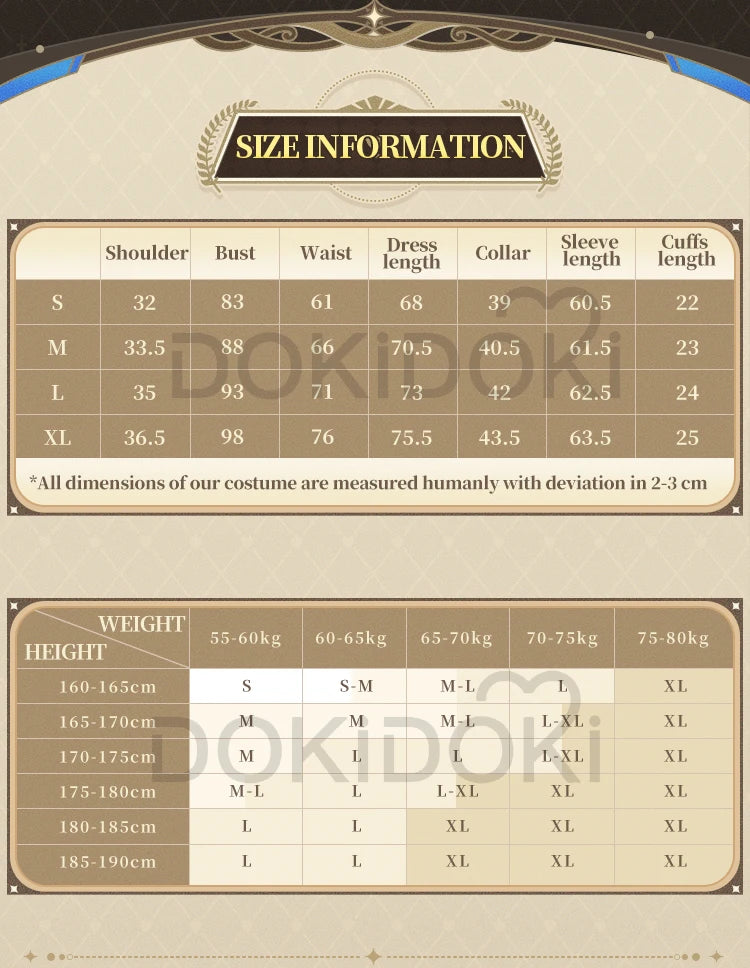 Saber Cosplay Costume Honkai: Star Rail x Fate DokiDoki-SR HSR Women Costume Dress Saber Cosplay Wig