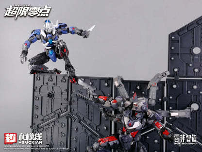 Zero Limitless Series Lone Shadow 1/10 Scale ABS Model Kit
