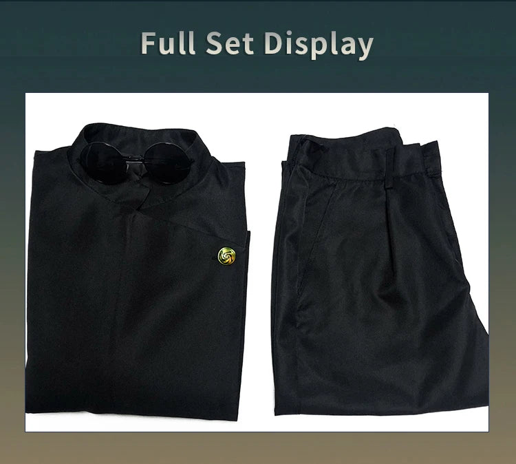 IN STOCK Gojo Satoruu Geto Suguruu Okkotsu Yuta Ieirii Shokoo Cosplay Anime【S-3XL】 DokiDoki-R School Uniform Costume Plus Size