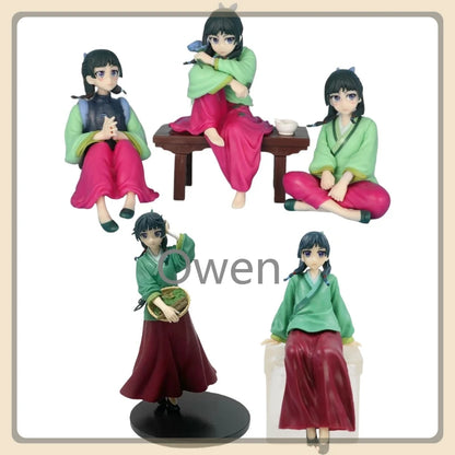 9-18cm Anime The Apothecary Diaries Figure Maomao Figurine Cute Girls PVC Statue Collection Model Decoration Toys Birthday Gifts