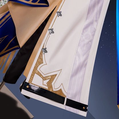 Honkai Star Rail Phainon Cosplay Costume Wig Uniform Amphoreus The Eternal Land Halloween Party for Women Men Carnival Cos Props