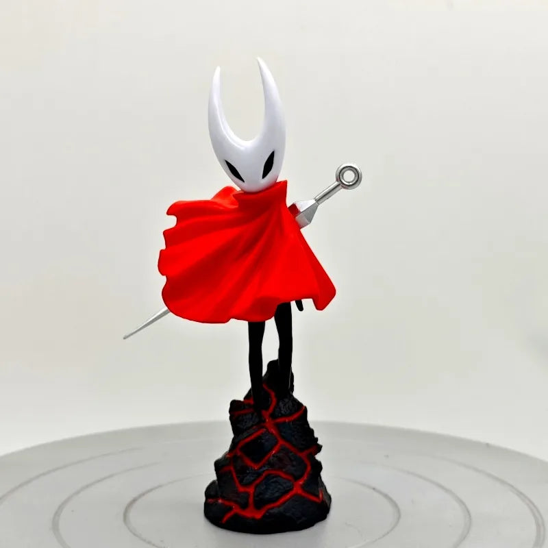 Darken Action Game Hollow Knight Silksong The Wasp Figurine Pale Rider Action Figures PVC Collection Decoration Model Toys Gifts