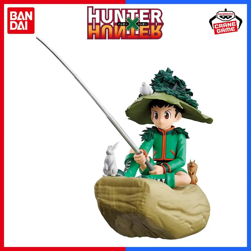 Bandai Banpresto Hunter Neferpitou Kite Killua Hisoka Kurapika PVC Model 10-18cm