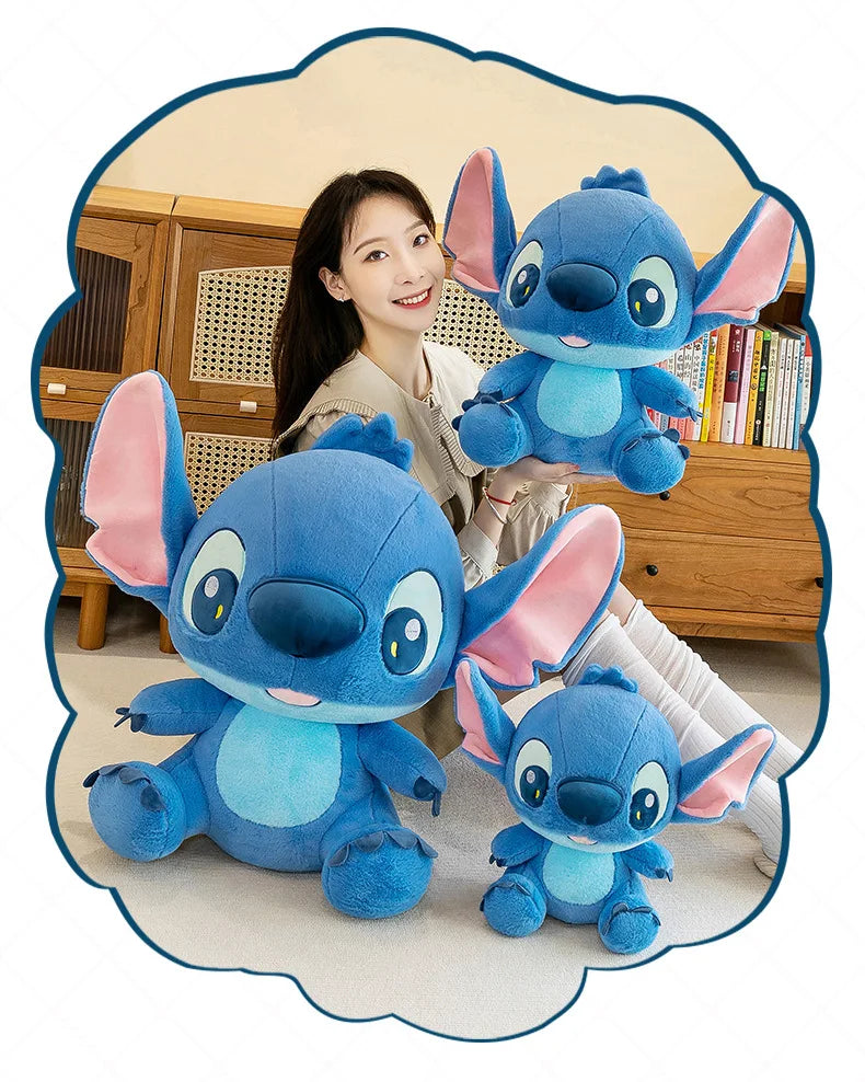 Stitch Plush Interstellar Baby Doll Accompanies Children to Sleep Room Decoration Sofa Ornament Pillow Children Christmas Gift