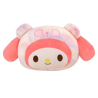 New Sanrio Plush Kuromi Plush Toys Kawaii Cute Cartoon Plush Toys Lovely Anime Pillow Stuffed Doll Kids Girl Toy Birthday Gift