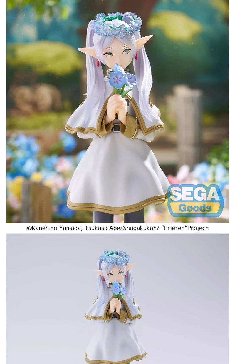 Bandai SEGA Frieren Fern PVC Model Figure Flower Field Ver.