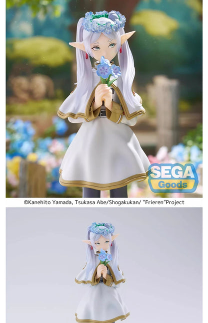 Bandai SEGA Frieren Fern PVC Model Figure Flower Field Ver.