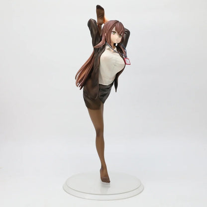 29cm Surprisingly Bendy OL-chan Who Doesn't Want To Go To Work Action Figure Model Doll Toys OL Chan Darakeru Anime Girl Figure