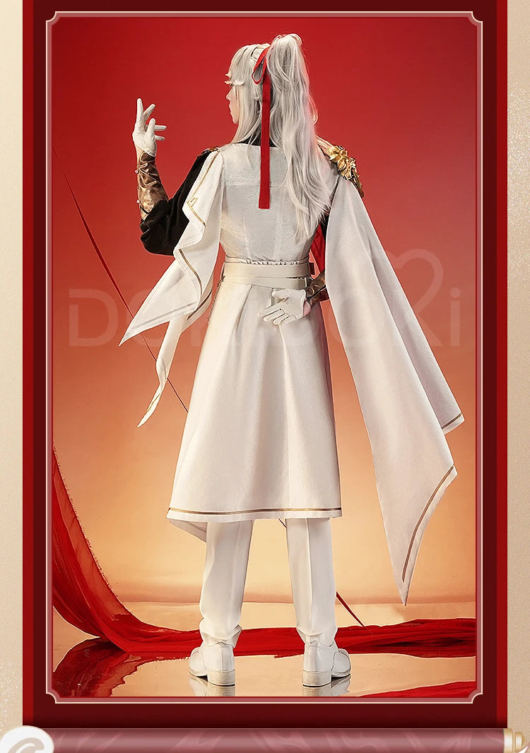 IN STOCK Jing Yuan Blade Doujin Cosplay Game Honkai: Star Rail DokiDoki-SR Men Antiquity Halloween Costume Jingyuan HSR