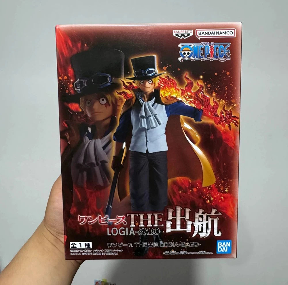 Bandai Banpresto One Piece Sabo 17cm PVC Model - 2-SABO