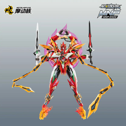 In Stock Motor Nuclear Model NEZHA MG 1/100 MNP-XH04 Ne Zha Assembly Model Kit Action Figures Alloy Skeleton Plastic Model Toys