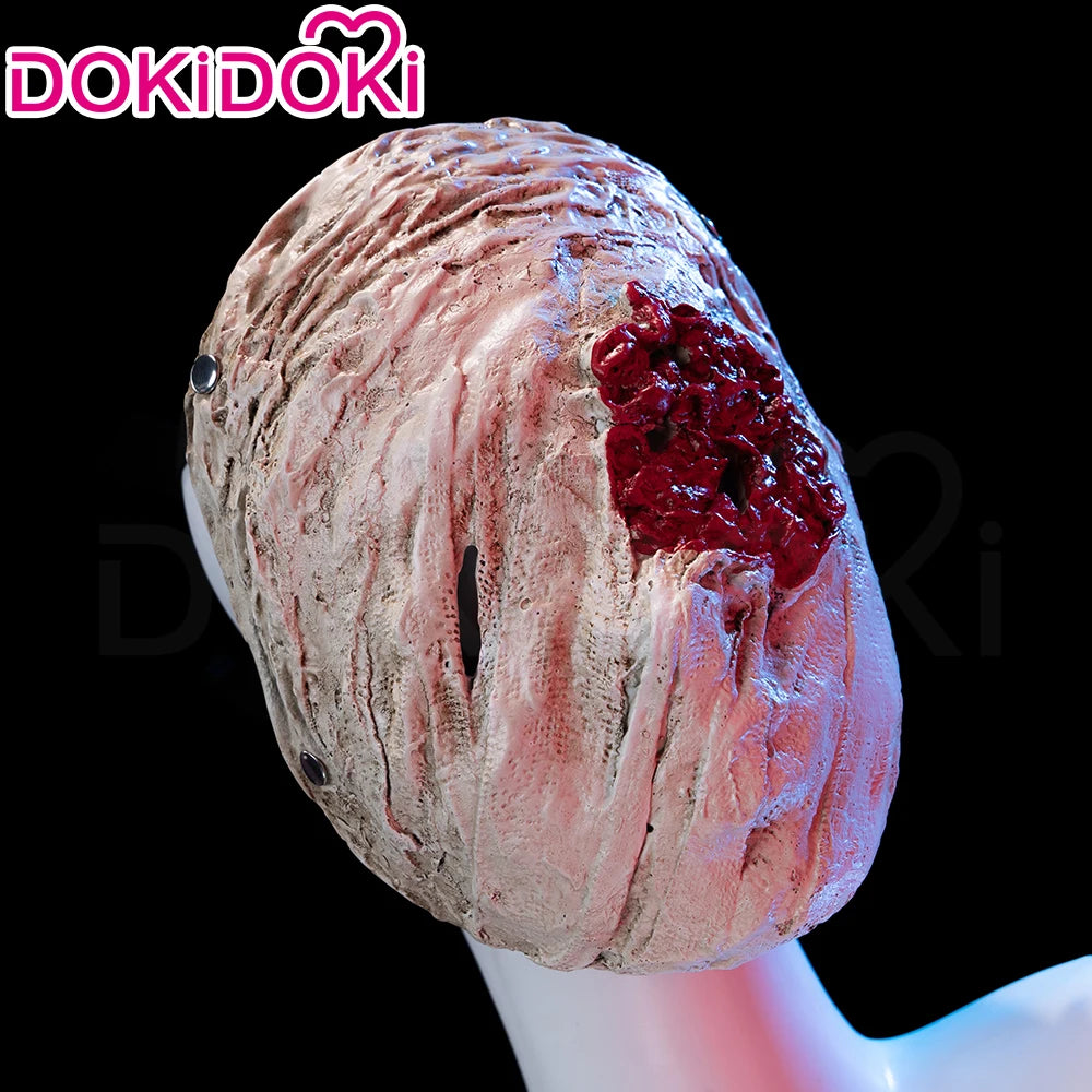 IN STOCK Bubble Head Nurse Cosplay Costume Game Cosplay【XS-3XL】DokiDoki-R Women Halloween Bloody Nurse Dress Mask Plus Siz