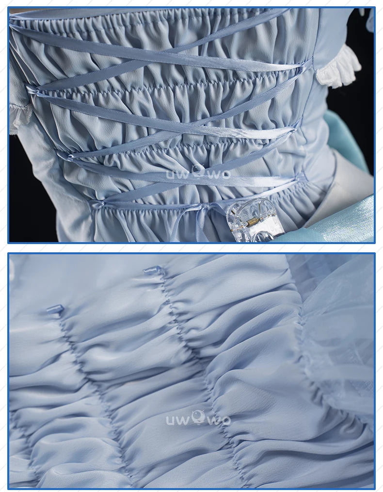 PRE SALE UWOWO Cinderellaa Cosplay Game Cinderellaa Cafe Maid Cosplay Costume Halloween Costume