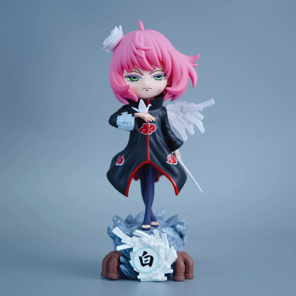 18.5cm Anime NARUTO Konan PVC Action Figure Model Statue Collection Toy Gift