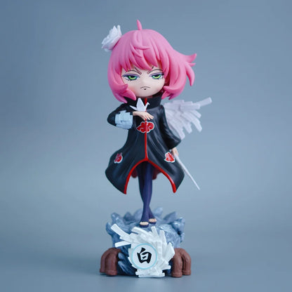 18.5cm Anime NARUTO Konan PVC Action Figure Model Statue Collection Toy Gift