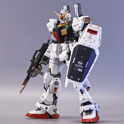 In Stock GAOGAO Model MK2 RX-178 MK-II PG 1/60 TITANS Color AEUG Toy Assembly Model Kit Action Figures Robot Mecha Gifts