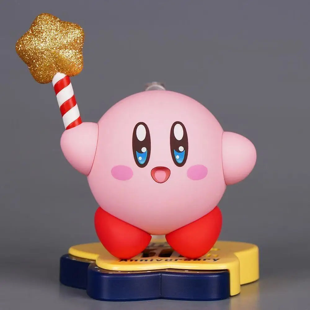 2025 New Kirby 1883 Anime Figure 30th Anniversary Edition Action Figure Model Toys For Boys Girls Xmas For Kids Gift