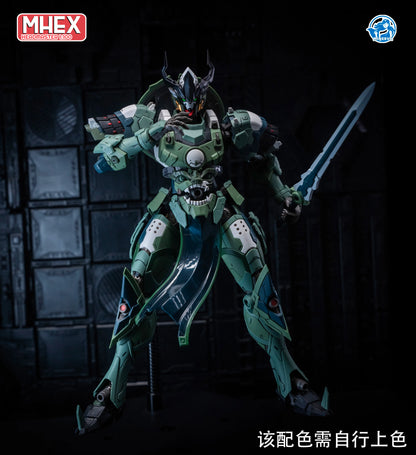 Minerva Hobby LINGXUZI Head Carving Replace Head For MG Barbatos Sky Defender Assembly Model Kit Toy GK Model Accessory Gift