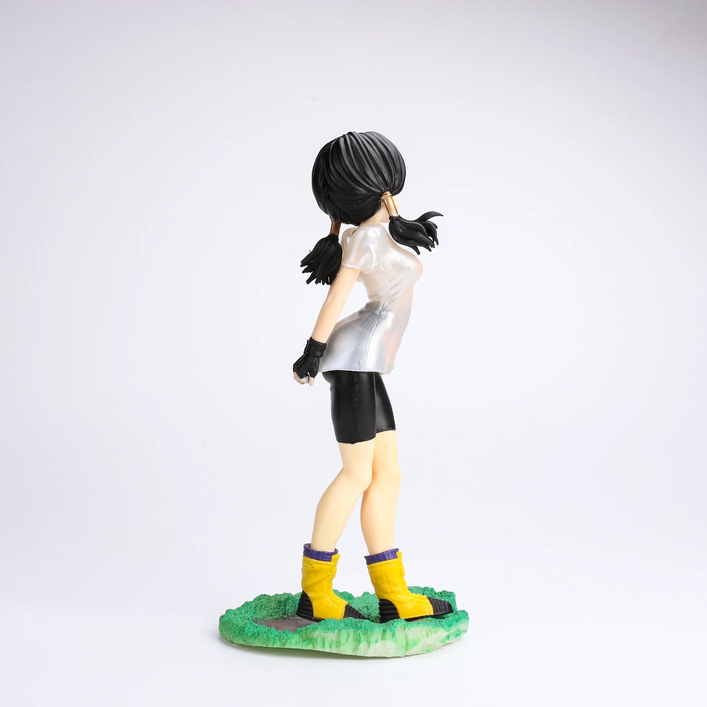 25cm Dragon Ball Z Videl Statue Figure Anime Gohan's Wife Videl Figure PVC Action Figures Collection Model Toy Gifts