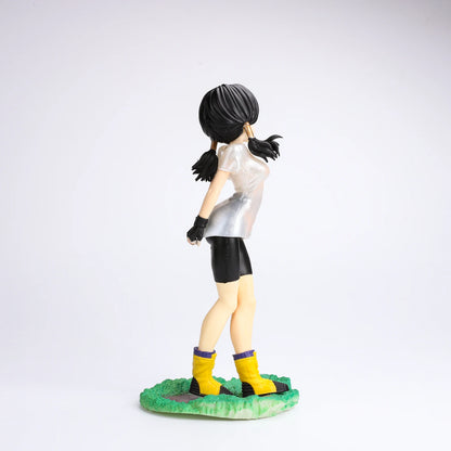 25cm Dragon Ball Z Videl Statue Figure Anime Gohan's Wife Videl Figure PVC Action Figures Collection Model Toy Gifts
