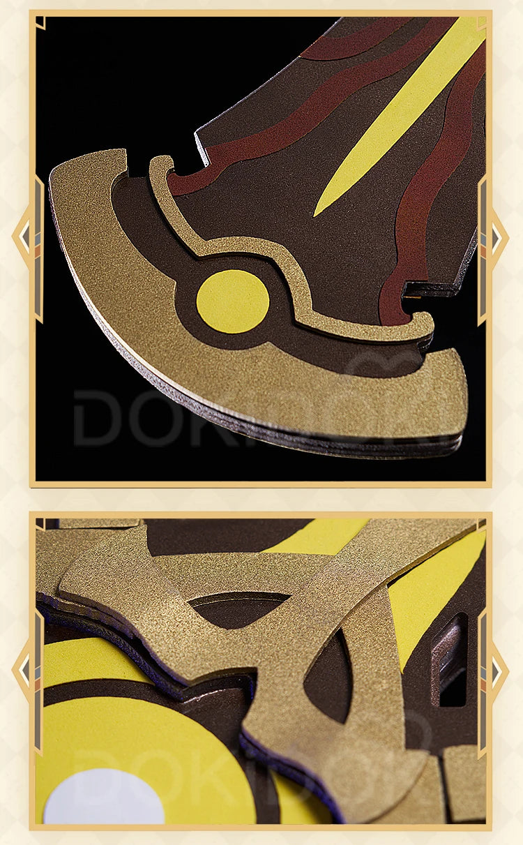 IN STOCK Furina Navia Umbrella Arlecchino Neuvillette Kaveh Kinich Xiao Ganyu Cyno Cosplay Props Game Genshin Impact DokiDoki