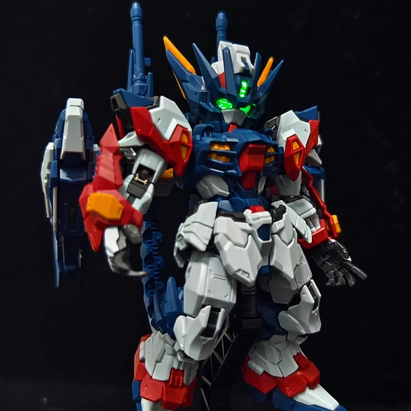 52TOYS SD CD-TGM01 Tian Wei Assembly Model Highly Articulated ABS Plastic Action Figure with Interchangeable Weapons