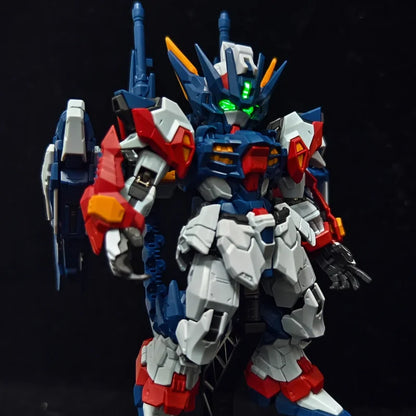 52TOYS SD CD-TGM01 Tian Wei Assembly Model Highly Articulated ABS Plastic Action Figure with Interchangeable Weapons