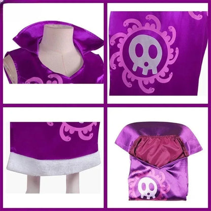 One Pieces Boa Hancock Cosplay Costume Women Polyester Set