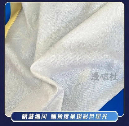 Honkai Star Rail Fate Saber Cosplay Costume Wig Dress Uniform Headwear Halloween Party for Women Girls Role Play Props Cos Gifts