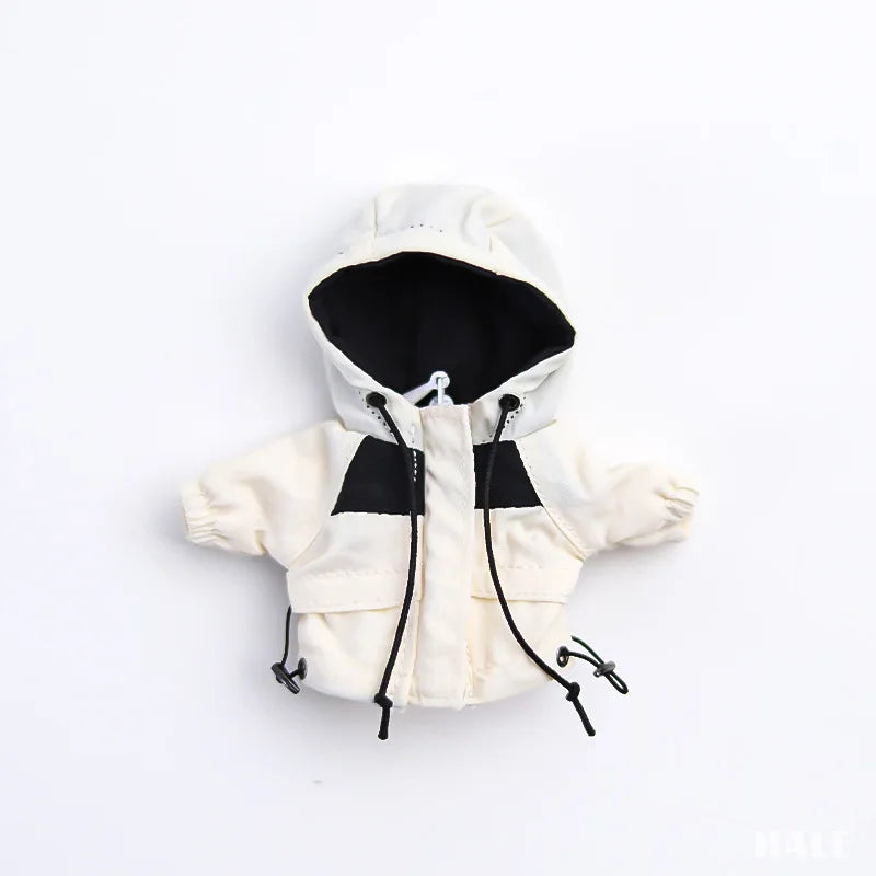 OB11 1/12 Doll Outdoor Jacket and Pants Suit Casual Outfit Accessories for DIY Dolls - 2 / ob11