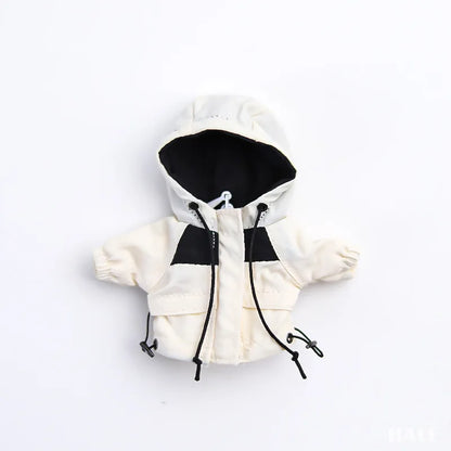 OB11 1/12 Doll Outdoor Jacket and Pants Suit Casual Outfit Accessories for DIY Dolls - 2 / ob11