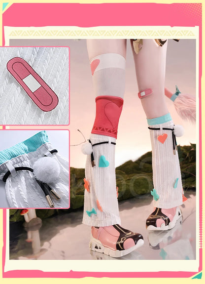 IN STOCK Varesa Cosplay Costume Game Genshin Impact【S-5XL】DokiDoki-SR Women Cute Halloween Cosplay Varesa Wig Plus Size