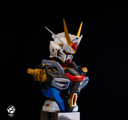 In Stock Minerva Hobby Head Carving STRIKE FREEDOM MG MGEX Assembly Model Kit Fate With Lamp Toy Mecha Model Head Toys Gifts