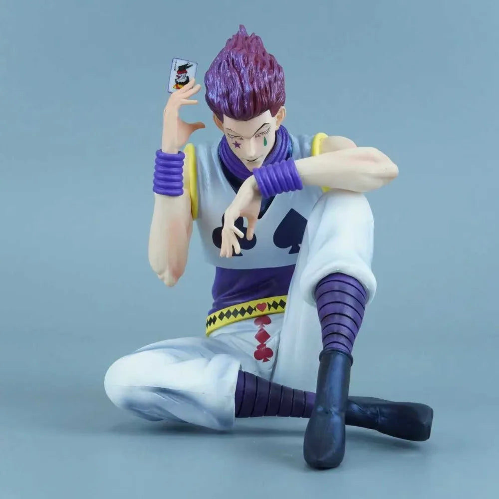 13.5cm Anime HUNTER Hisoka PVC Action Figure Statue Model Toy Gift