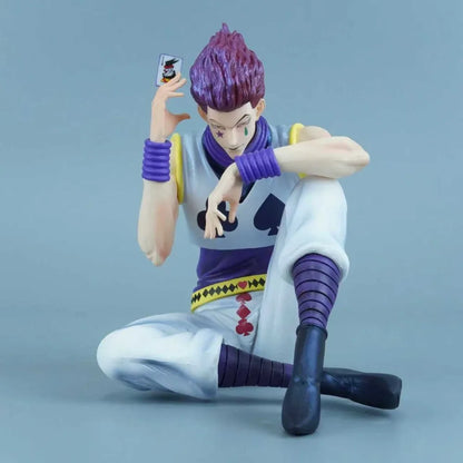 13.5cm Anime HUNTER Hisoka PVC Action Figure Statue Model Toy Gift