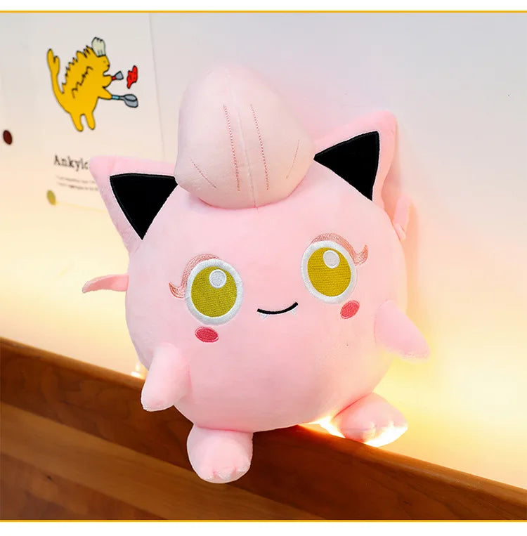 28/38/50CM Big Size Pokémon Scream Tail Plushies Cartoon Anime Stuffed Kawaii Ornament Comfortable Soft Doll Children's Toy Gift