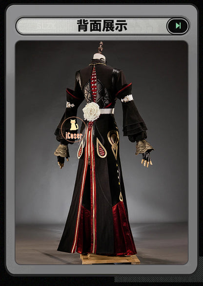 Zenless Zone Zero Isolde Cosplay Costume Wig Uniform Headwear Pendant Halloween Party Women Girls Props Game Role Play Outfit