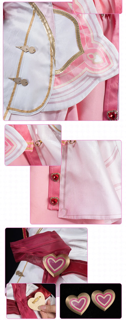 PRE SALE UWOWO Elysia Cosplay Game Honkai Impact 3: Elysia New Battlesuit "Hi♪ Love Elf" Cosplay Costume Halloween Costume