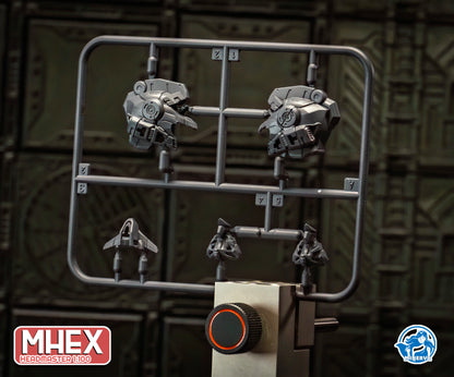 Minerva Hobby LINGXUZI Head Carving Replace Head For MG Barbatos Sky Defender Assembly Model Kit Toy GK Model Accessory Gift