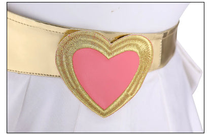 Anime New Panty Stocking with Garterbelt Pantiel Cosplay Costume Panty Anarchy Angel Skirt Wings Halloween Party for Women Girls