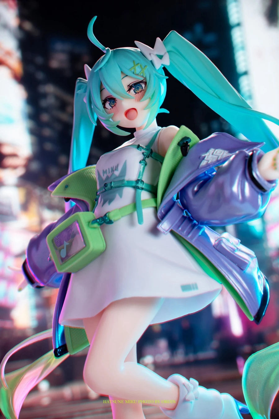 19cm Fashion Hatsune Miku Anime Figure Casual Clothing Miku Action Figures Fashion Girl Figurine PVC Collection Model Doll Toys