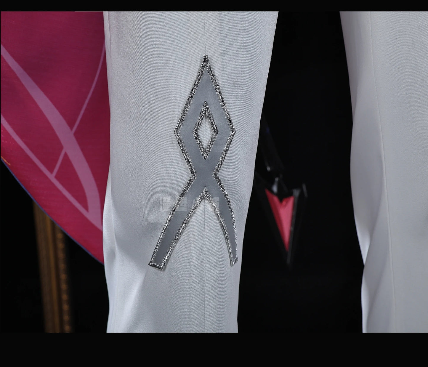 Genshin Impact Durin Cosplay Costume Wig Uniform Game Role Play Outfit Headwear Halloween Party for Women Men Carnival Cos Props