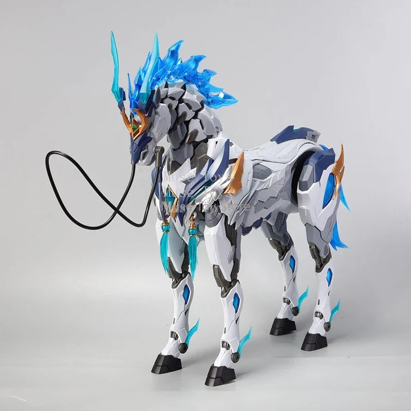 Motor Nuclear Mnp-Xh05 Zhao Yun Tianyou Star Dragon Gallbladder Tiger General Yulan White Horse Model Collection Gift