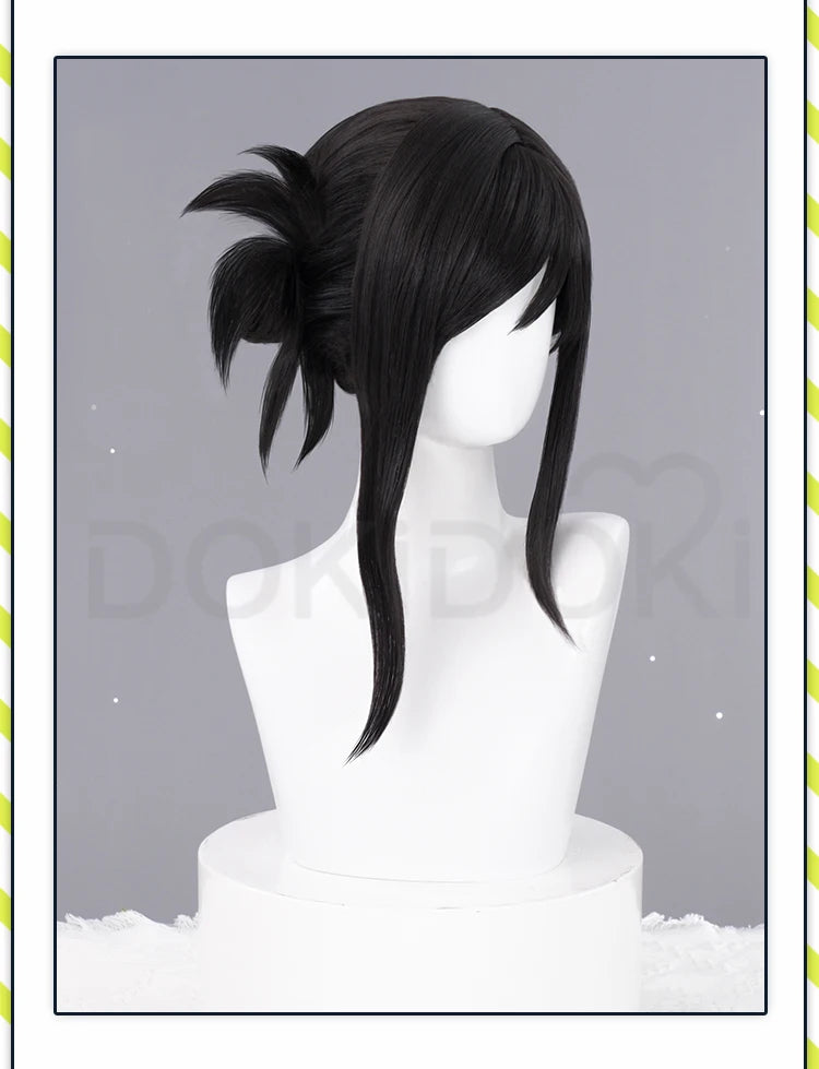IN STOCK Tifa Lockhart Venat Wig Game FF Cosplay DokiDoki Long Black Hair Tifa Venat Cosplay Ear Clips ReMark