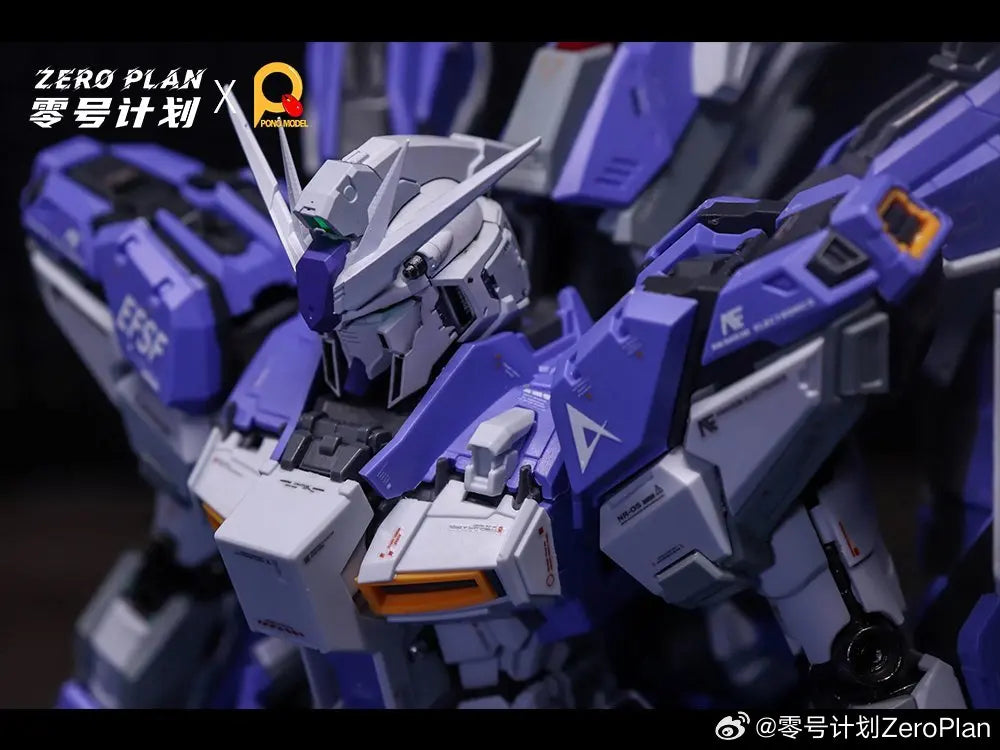 Zero Plan Model Head Carving Replace Head For MG 1/100 Hi-V V 1/72 SkyDefender Assembly Model Kit Toy Model Accessory Gift