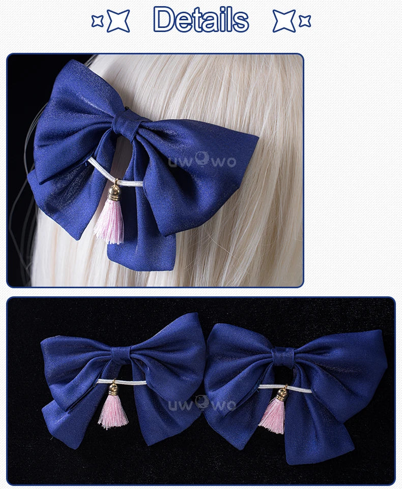 LAST BATCH UWOWO Genshin Impact Fanart Furina Chinese Style Lolita Dress Cosplay Costume