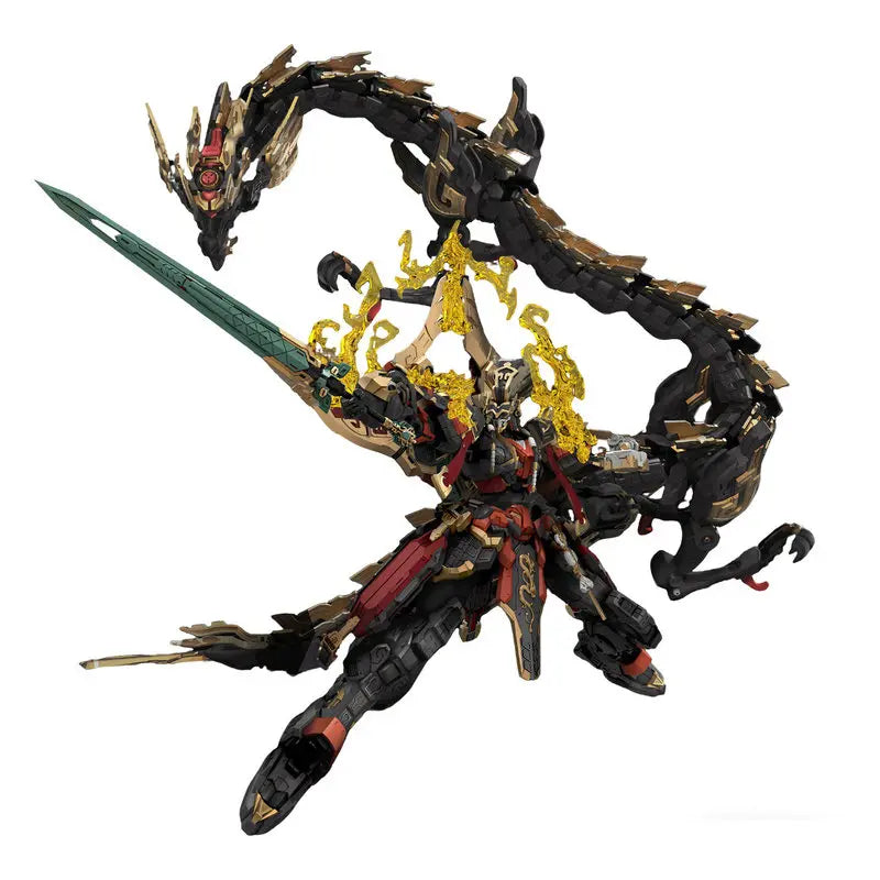 SUNDAYHOBBY Ming Jiang Zhuan 1/100 Ying Zheng Mecha Buildable Plastic Model Kit Collectible Figure for Hobbyists