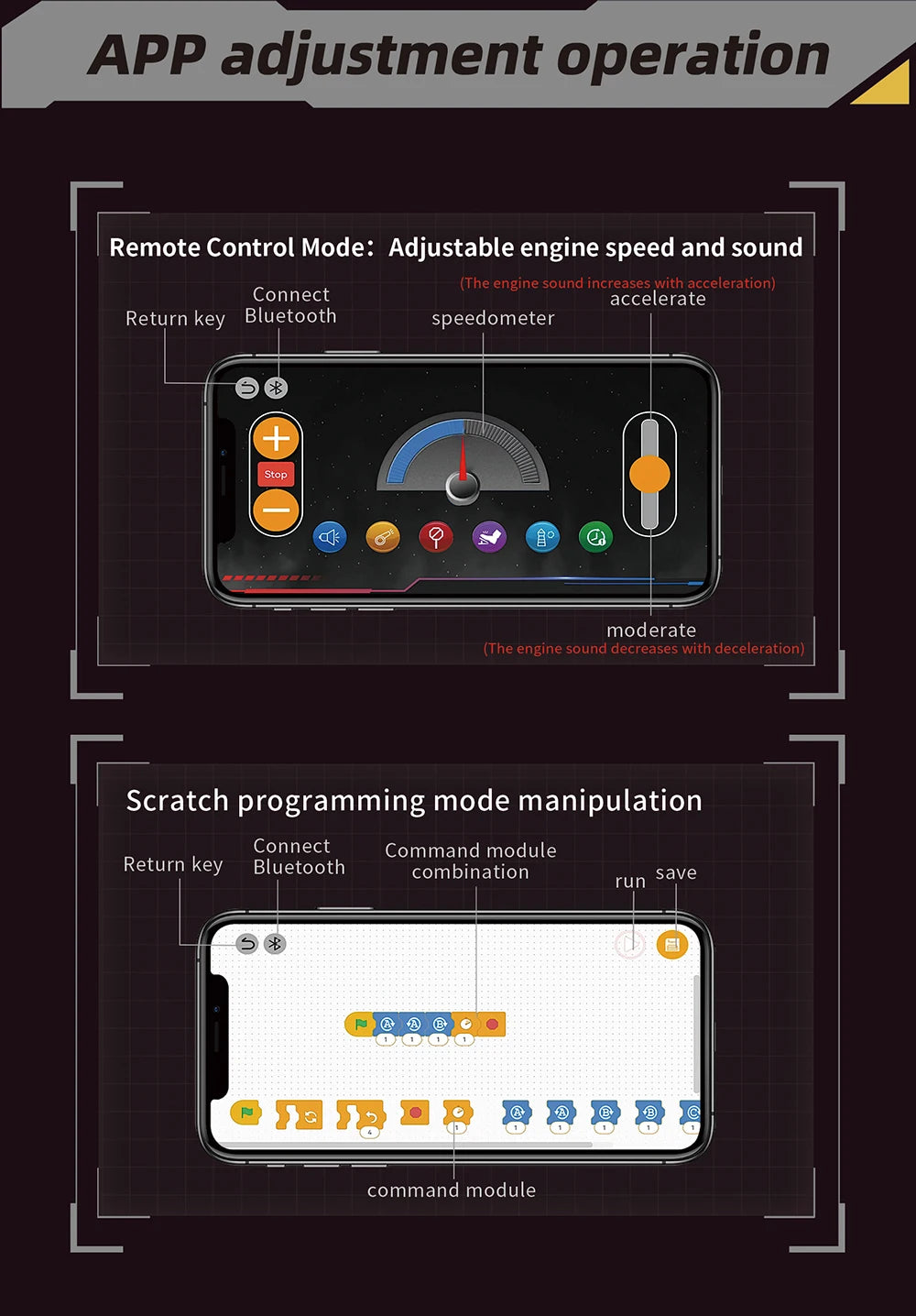 NEW Creative V8 Engine Model Set Building Block Technical Cars With LED Light Assembly Bricks Toys Decor Kids Christmas Gifts