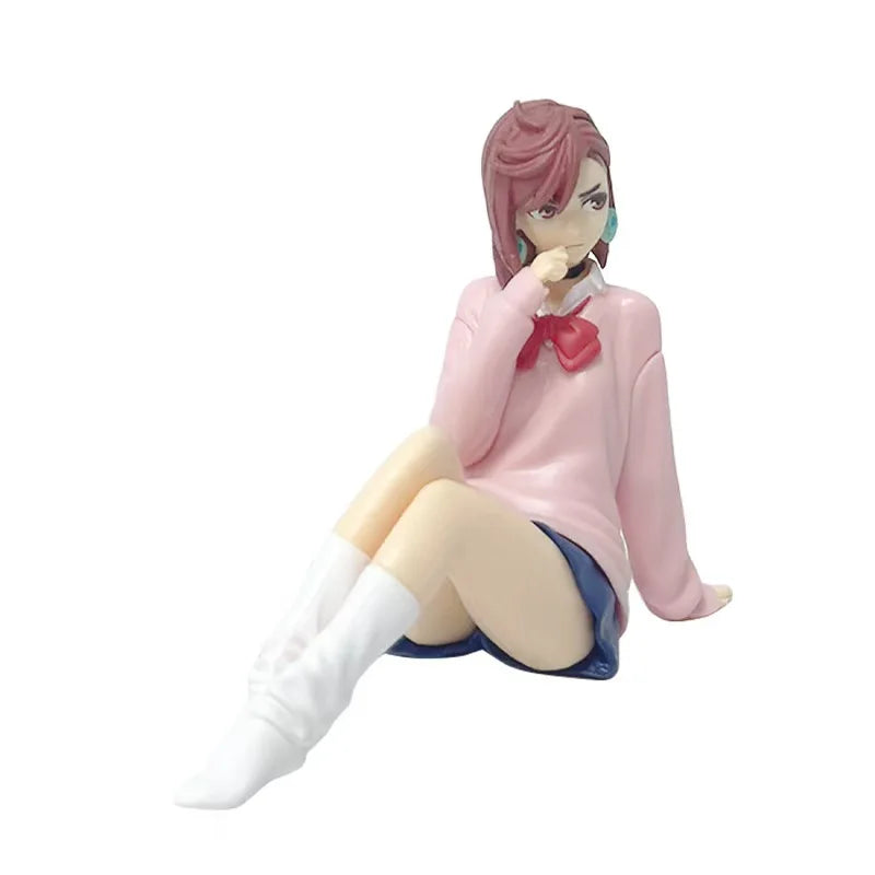 8-24cm Takakura Ken Figurine Anime Dan Da Dan Ayase Momo Action Figures Shiratori Aira PVC Model Collection Ornament Toys Gifts